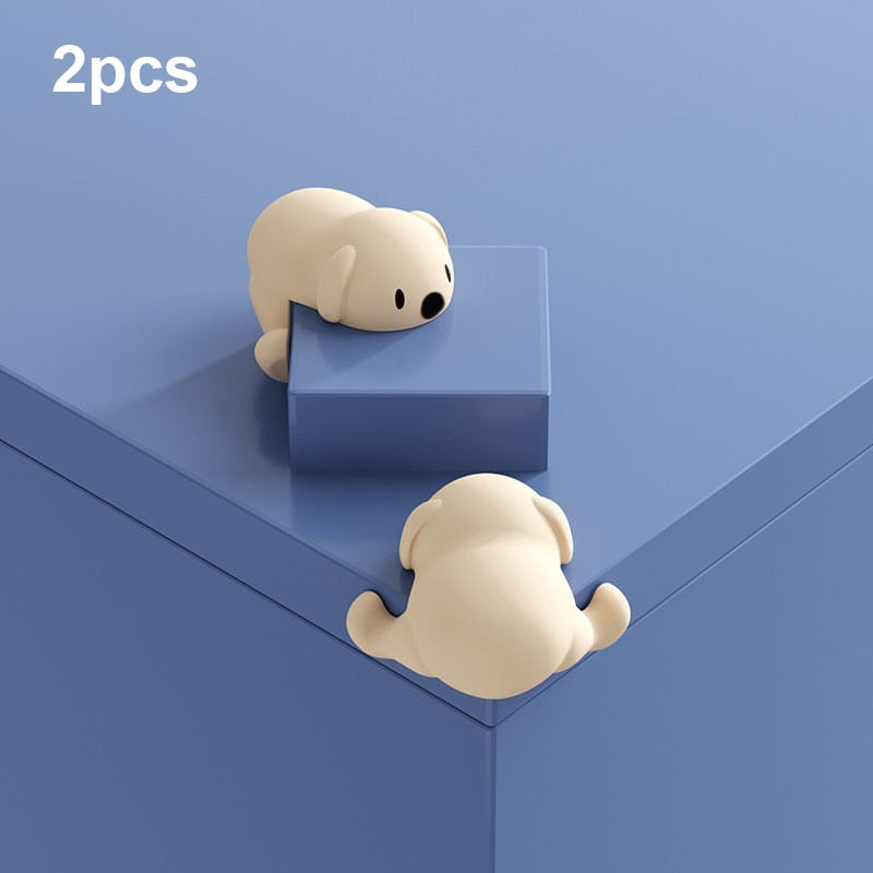 LoungeYard | Softy Pup Corner Edge Protector Bumpers — product view 6