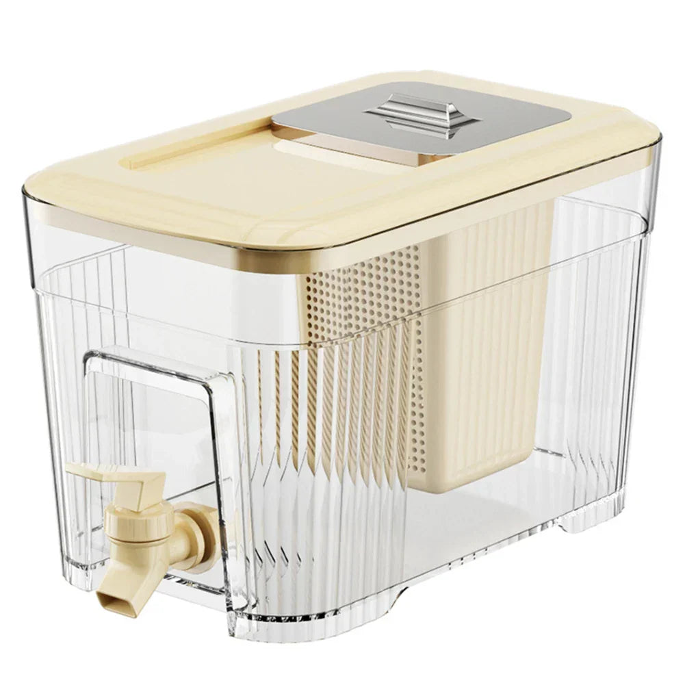 LoungeYard | Built-in Spigot Portable Family-Sized Cold Beverage Dispenser — product view 1