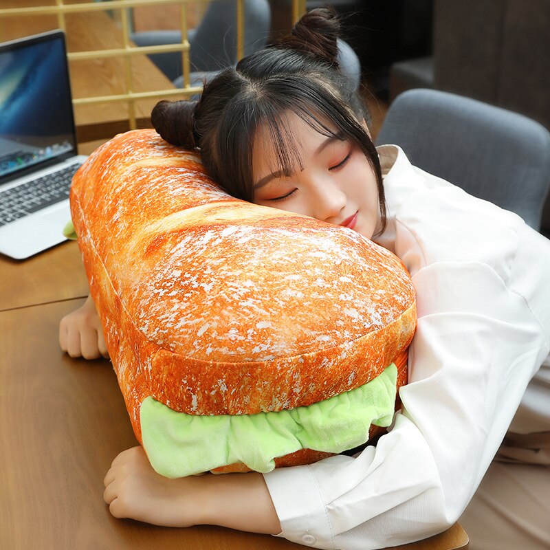 LoungeYard | Burger Pillow — product view 3