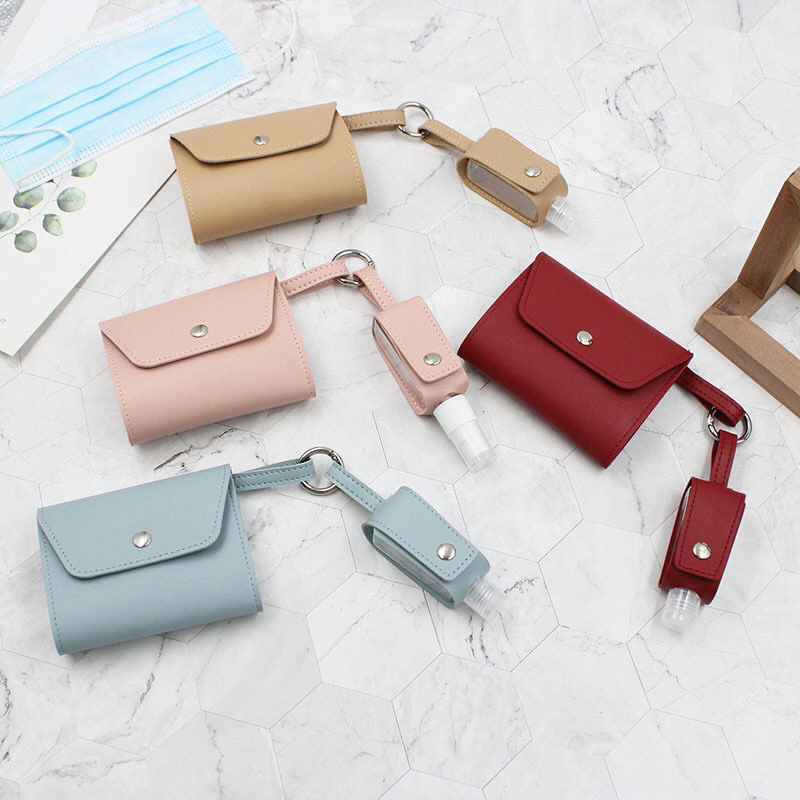 LoungeYard | Mask Hand Sanitizer Combo Wallet — product view 3