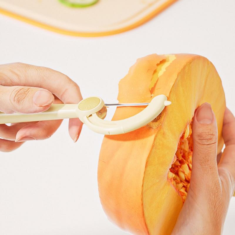 LoungeYard | Rotating Veggie Wizard Vegetable Fruit Peeler — product view 2