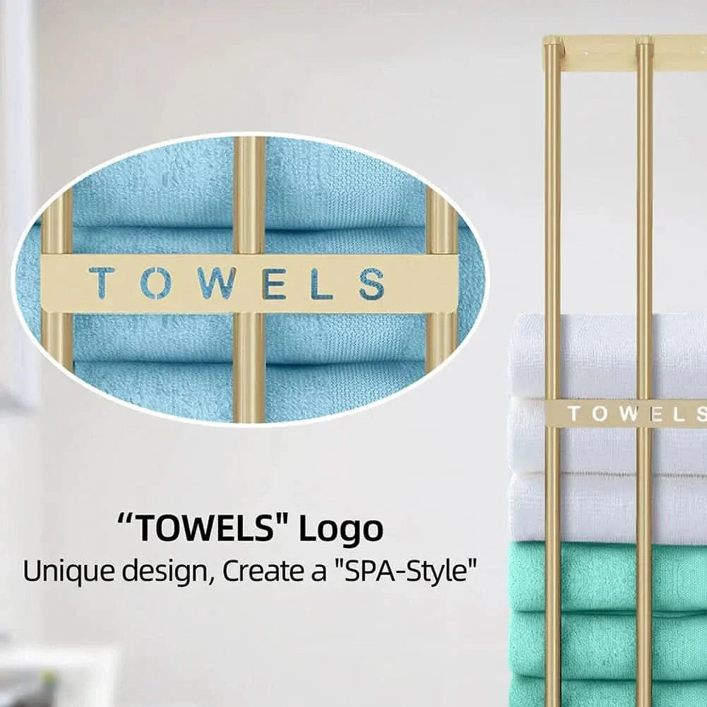 LoungeYard | TowelHolder - Space-saving towel holder — product view 2