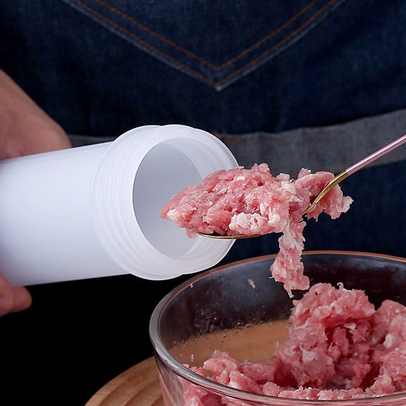 LoungeYard | Homemade Sausage Meat Maker Syringe Tool — product view 2