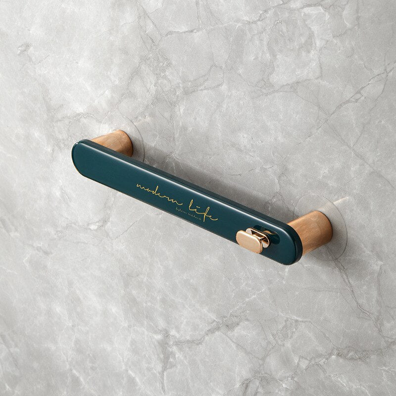 LoungeYard | Towel Bar Space Saving Bathroom Holder — product view 6