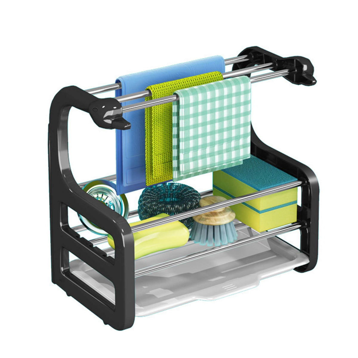 LoungeYard | Creative Kitchen Sponge Holder Drain Rack — product view 1