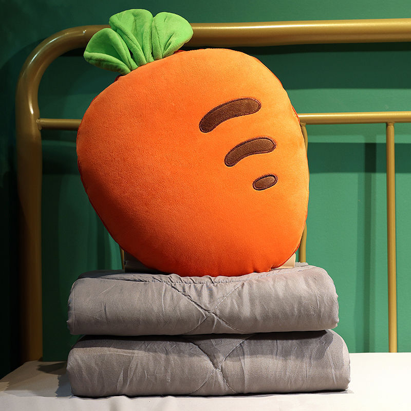 LoungeYard | Nap Buddy Fruit Foldable Blanket Pillows — product view 6