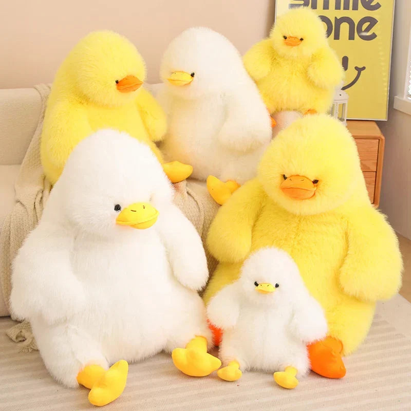 LoungeYard | Chubby Duck Soft Cuddle Pillow — product view 2
