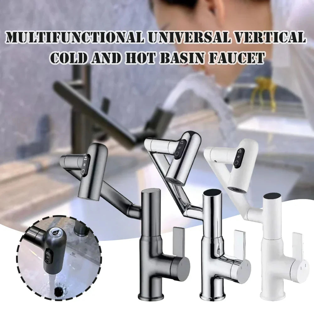 LoungeYard | Multi Adjustable Speed Smart Digital Faucet — product view 4