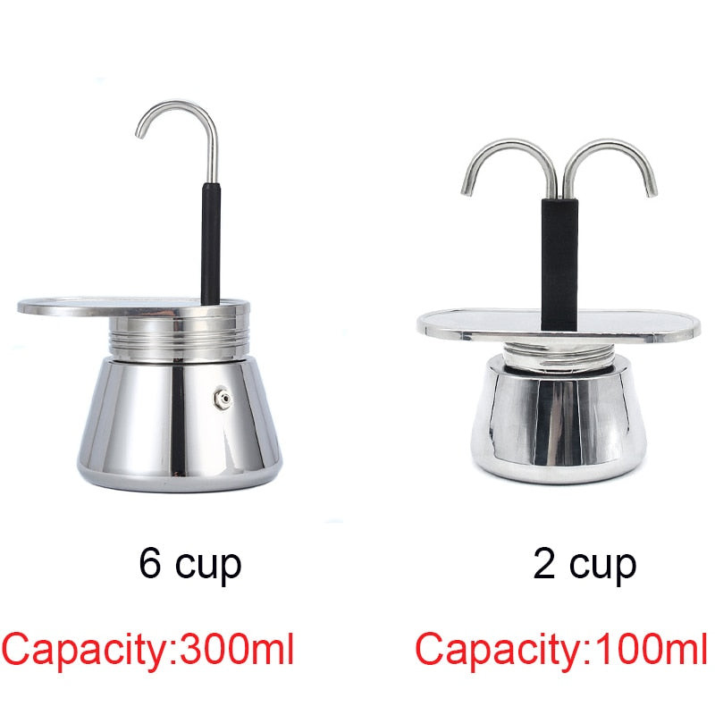 LoungeYard | Creative Italian Style Coffee Pot — product view 5