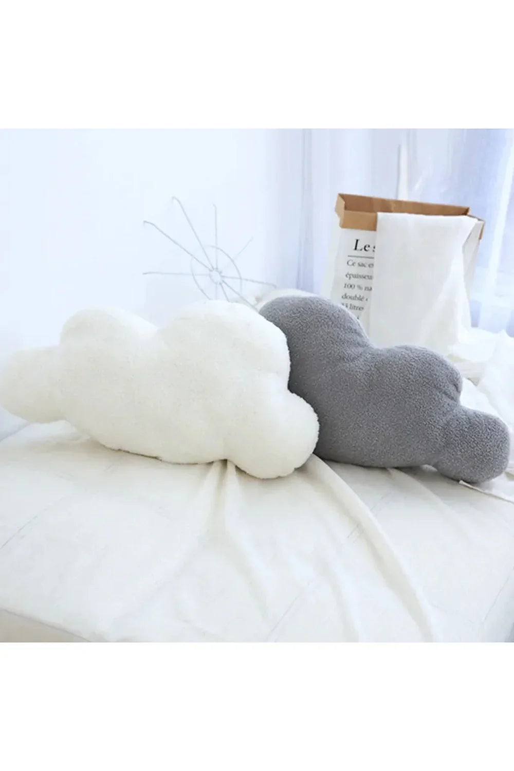 Cloud pillow | LoungeYard — product view 3