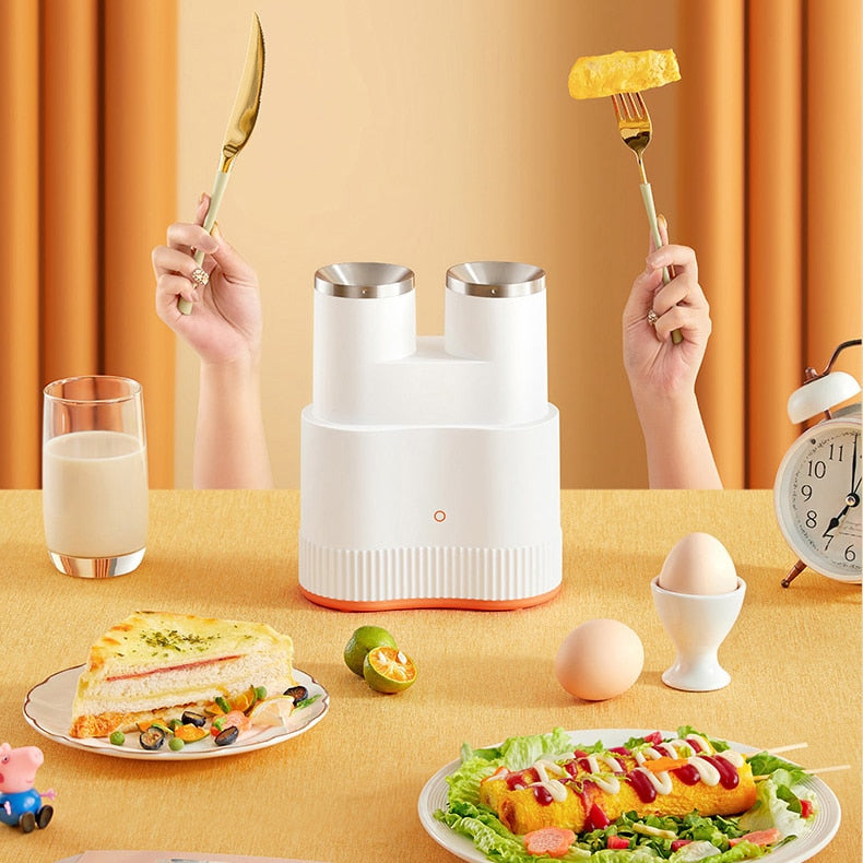 LoungeYard | Double-tube Egg Roll Maker Cooking Tool — product view 2