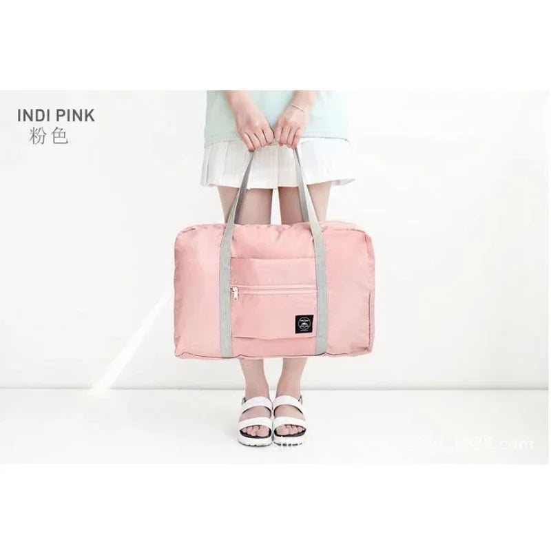 LoungeYard | ReiseTrek Foldable Travel Bag | Waterproof & Lightweight | For Women & Men | Extra Plenty of Storage — product view 5