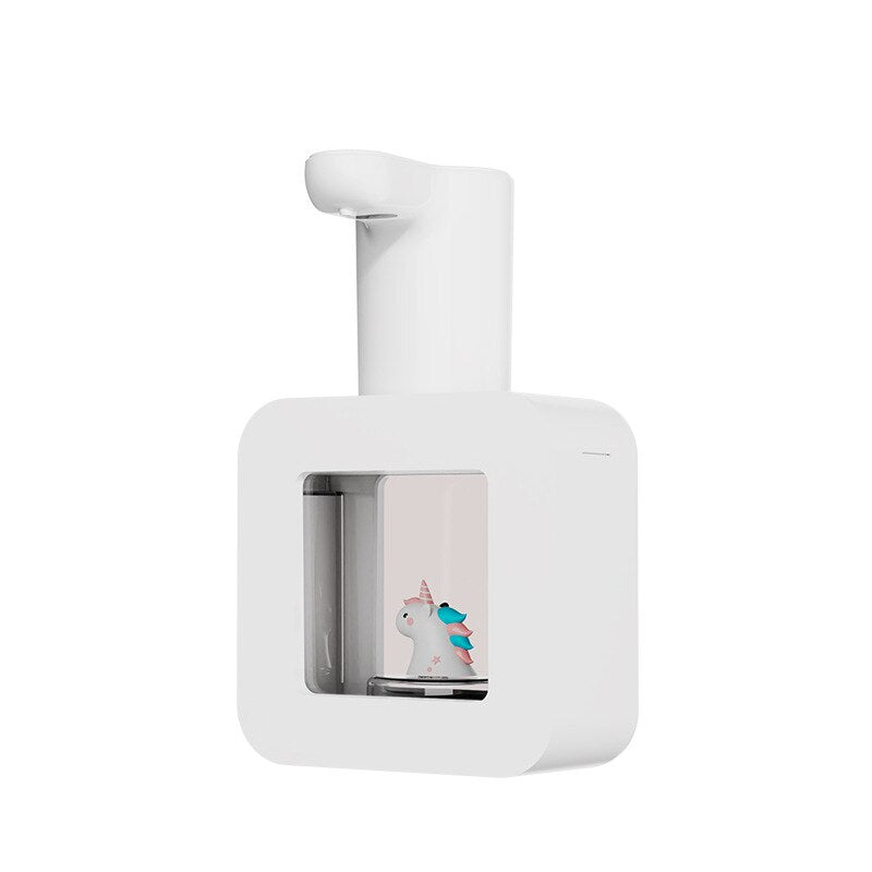 LoungeYard | Cute Pet Transparent Automatic Soap Dispenser — product view 1