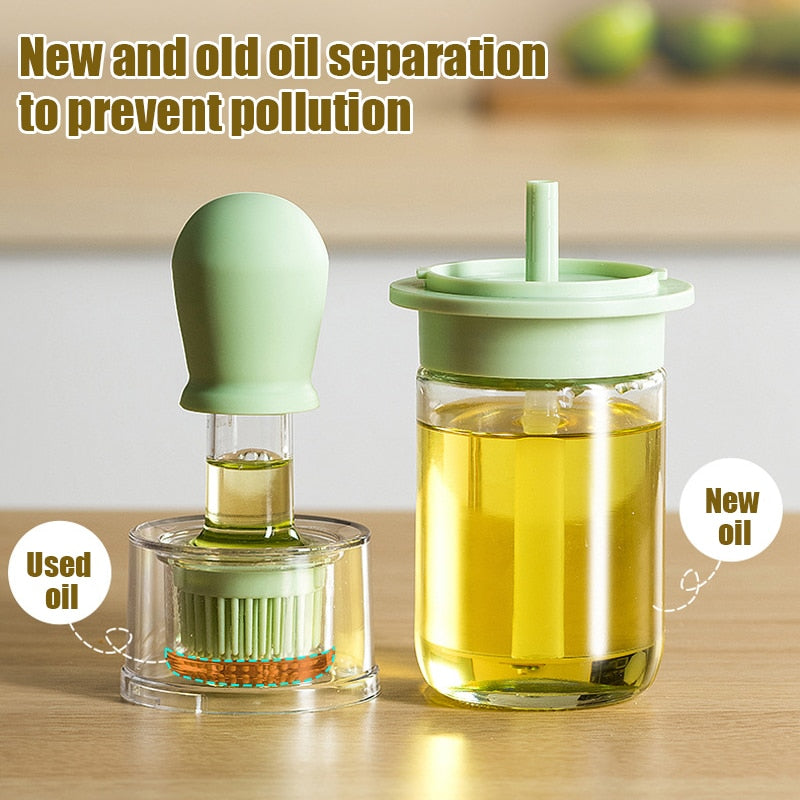 LoungeYard | Oil Spray Bottle Simple Brush — product view 6