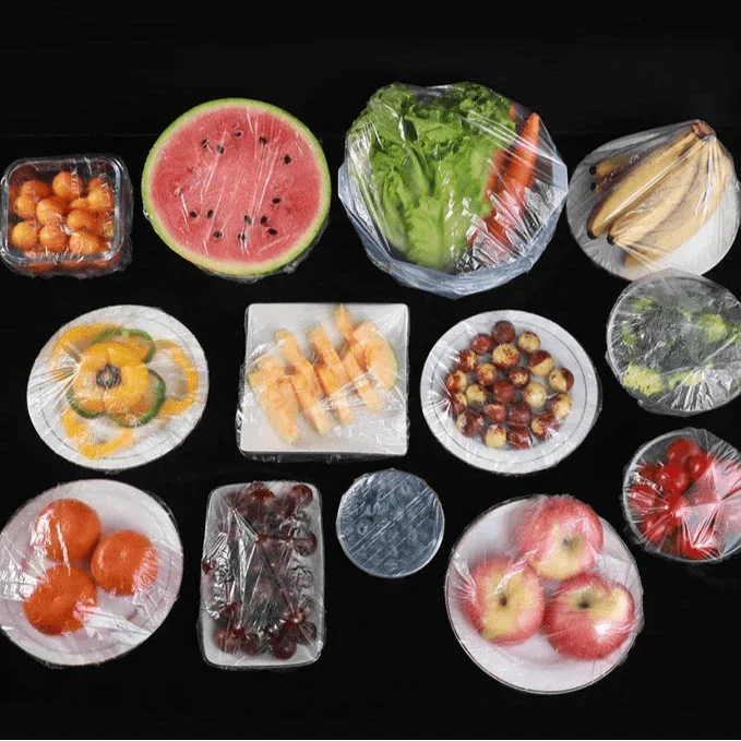 LoungeYard | Disposable Elastic Covers. 100 pcs. for Bowls and Cups — product view 2