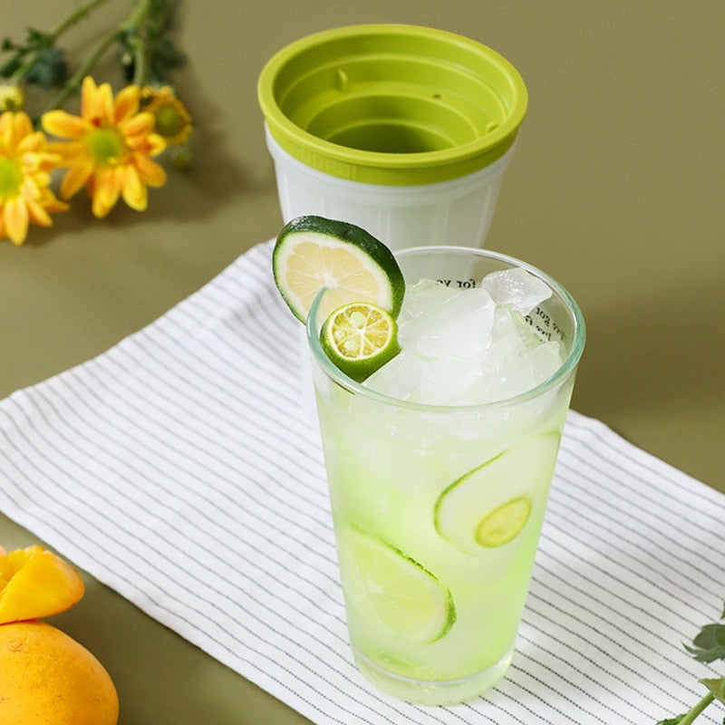LoungeYard | DIY Smoothie Double Layer Ice Maker Cup — product view 4