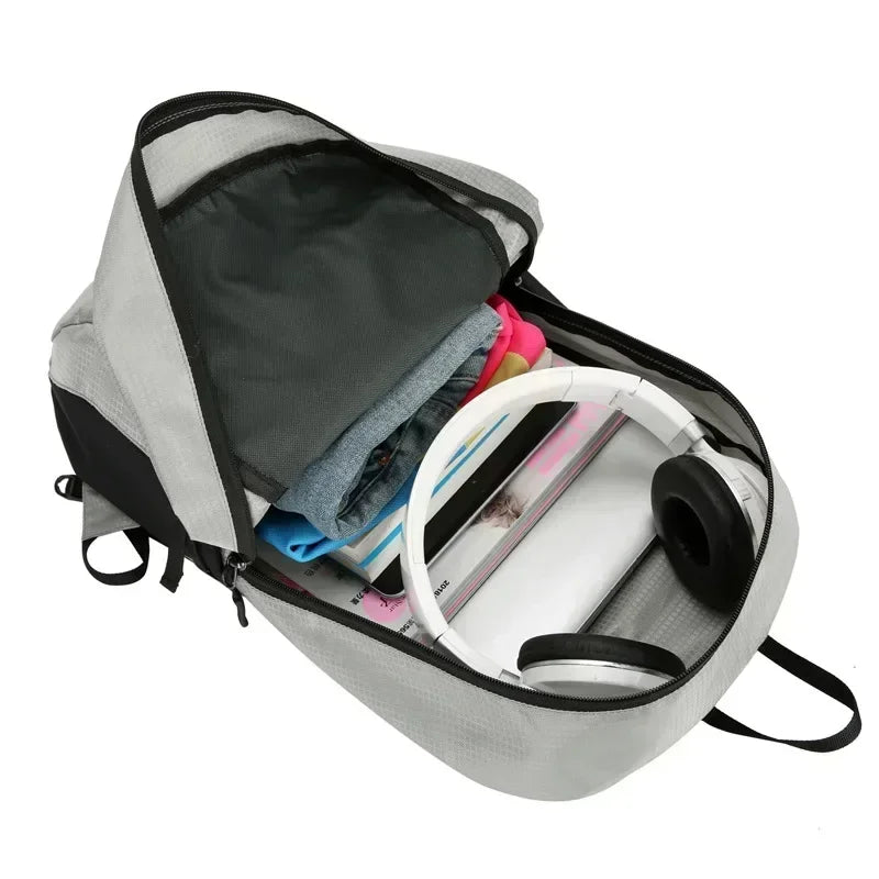 LoungeYard | Outdoor Backpack PackLite 20 L | Ultralight & Waterproof | Foldable for Travel & Hiking — product view 4