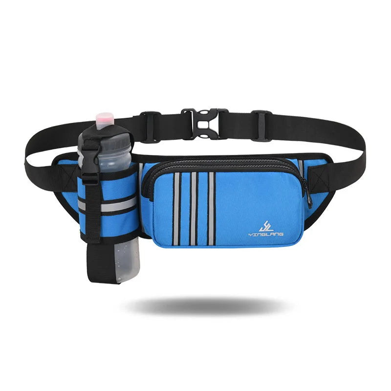 LoungeYard | Sport Water Bottle Holder Hiking Waist Bag — product view 5