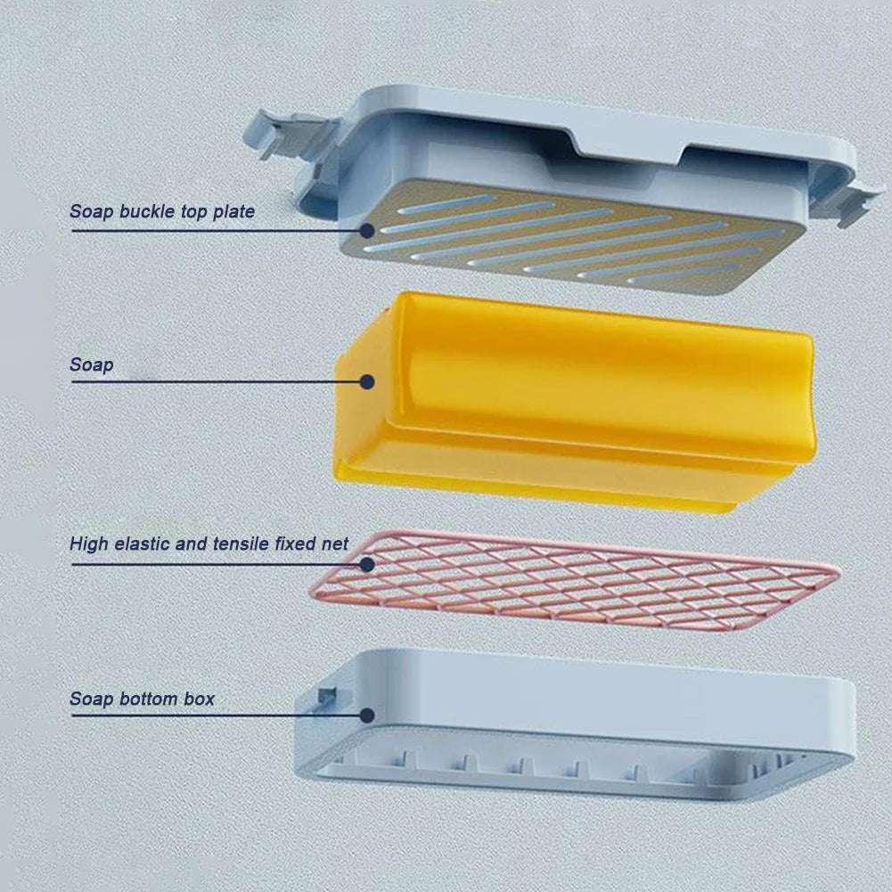 LoungeYard | High Elasticity Mesh Soap Case — product view 5