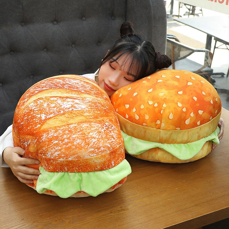 LoungeYard | Burger Pillow — product view 2