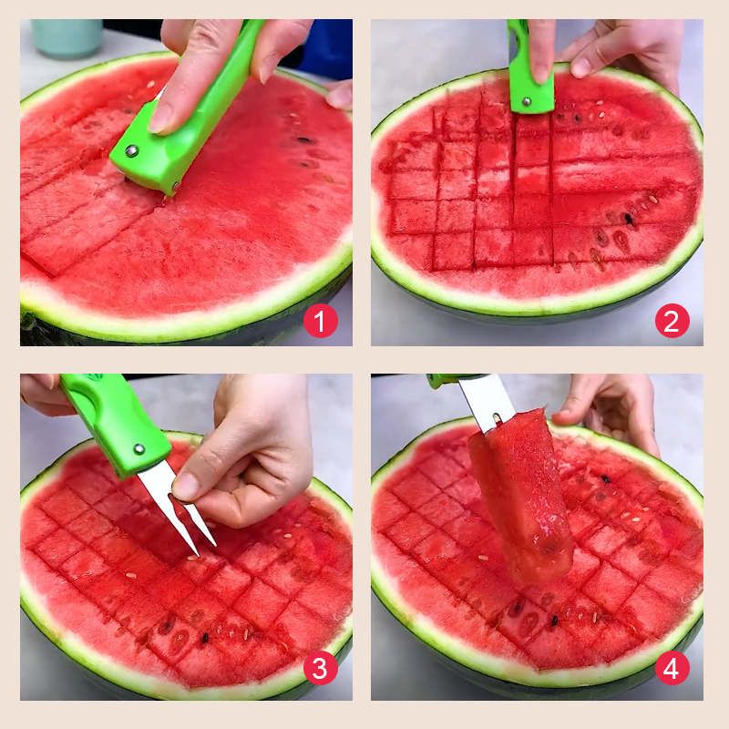 LoungeYard | 3in1 Creative Watermelon Slicer Tool — product view 6