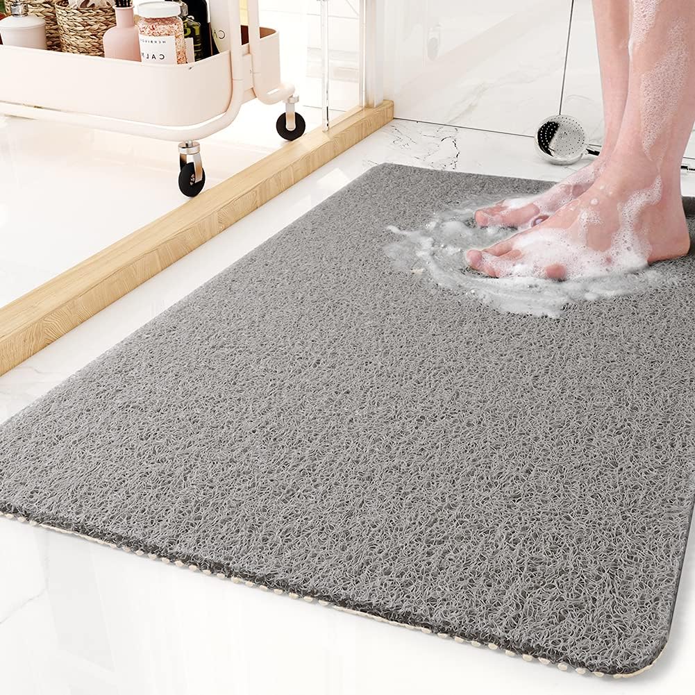 LoungeYard | Non-Slip Shower Mat Quick-Drying Hygienic Bath Mat — product view 1