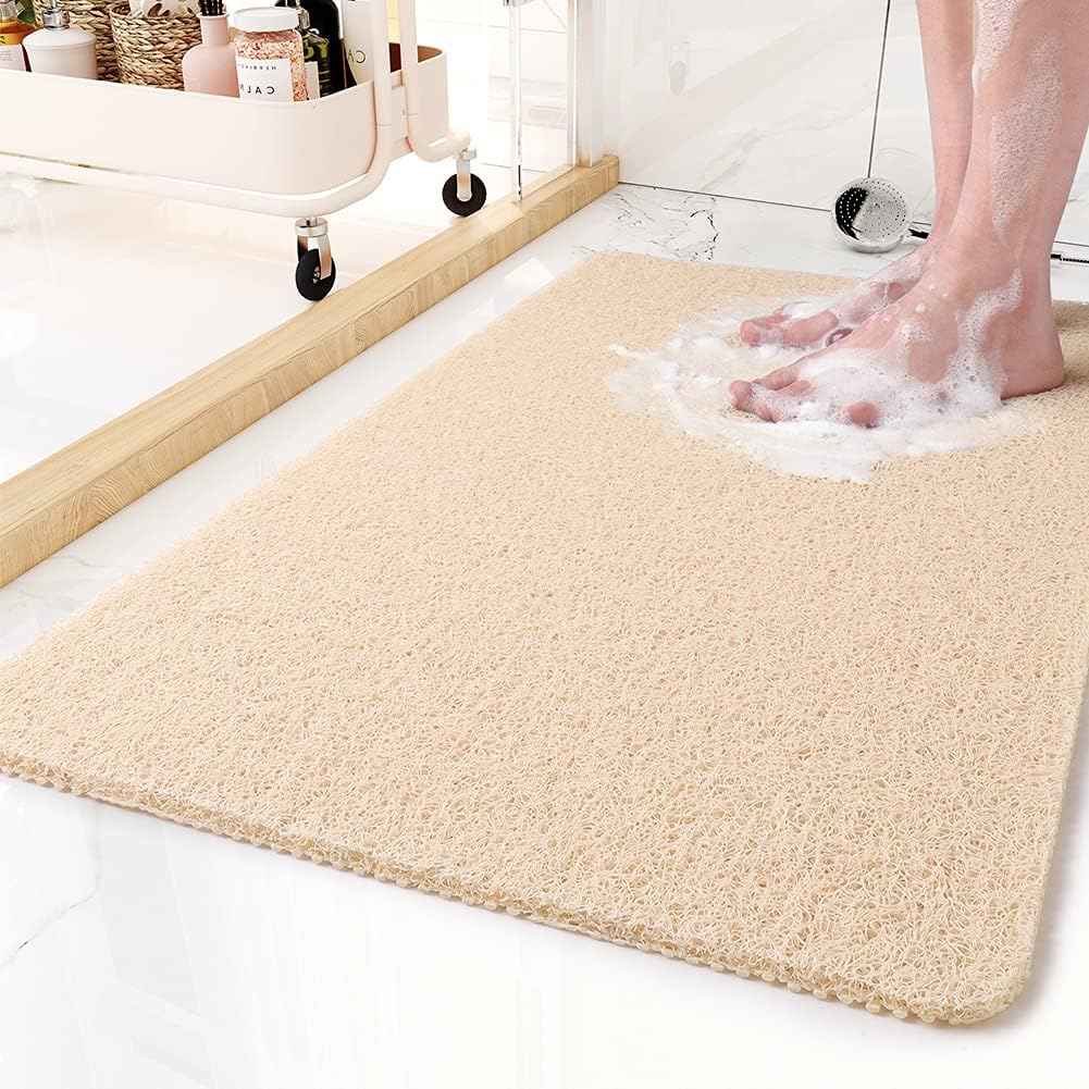 LoungeYard | Non-Slip Shower Mat Quick-Drying Hygienic Bath Mat — product view 4
