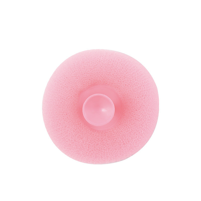 LoungeYard | Super soft bath ball with suction cup with sunflower — product view 6