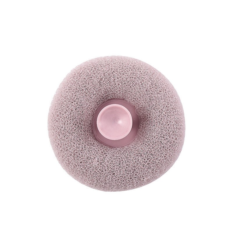 LoungeYard | Super soft bath ball with suction cup with sunflower — product view 7
