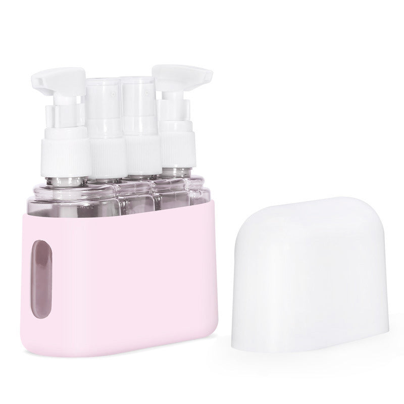 Shampoo Dispenser Portable Travel Bottle Set | LoungeYard — product view 1