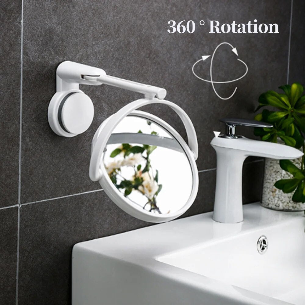 LoungeYard | All-Angle Elegance 3X Magnification Wall Mirror — product view 2