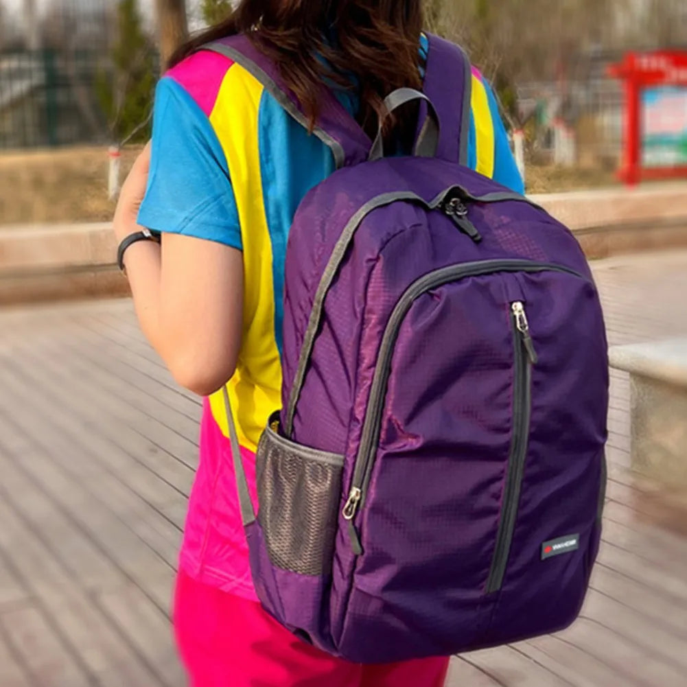 LoungeYard | Trekparo Collapsible Backpack | 30L Ultralight & Waterproof | For Hiking, Camping & Travel | Unisex Daypack — product view 5