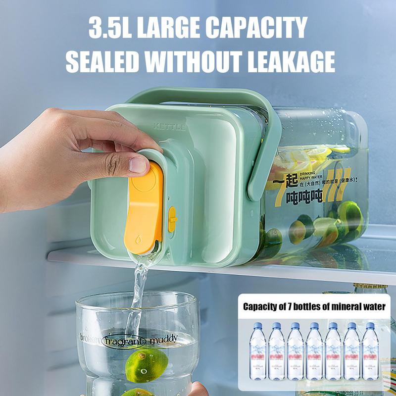 LoungeYard | Smart Storage Cold Drink Dispenser with Faucet — product view 7