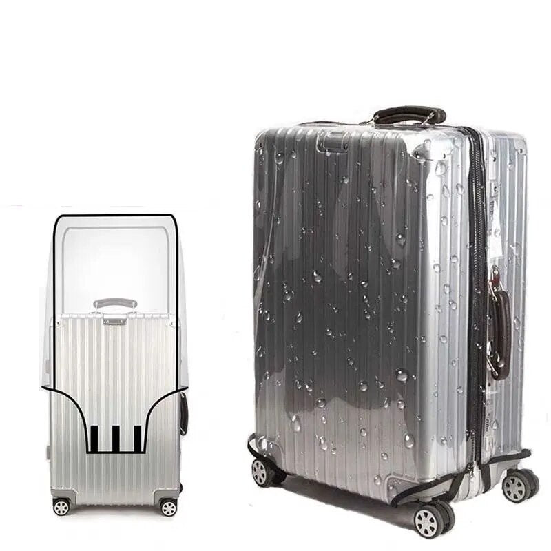 LoungeYard | Transparent Travel Armor Luggage Protector — product view 3