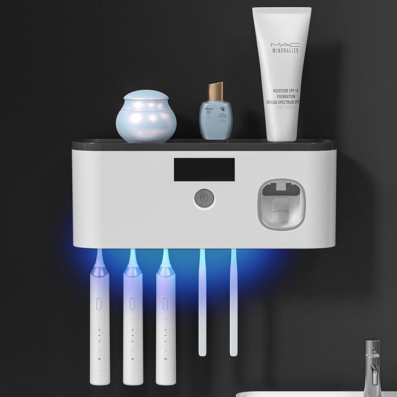 LoungeYard | Toothbrush cleaner - No more bacteria - Perfect hygiene - Compact kit — product view 1