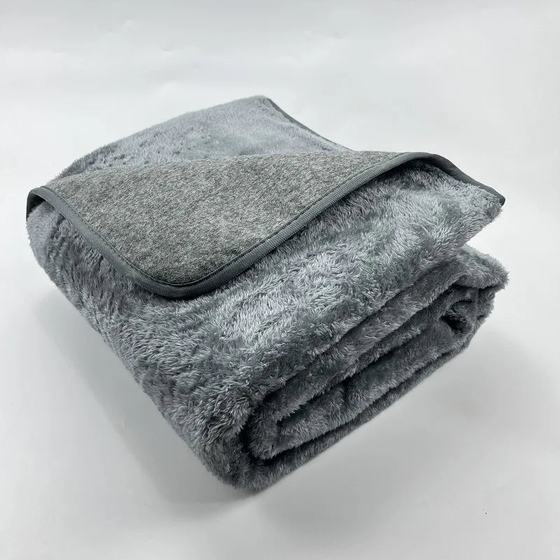 LoungeYard | Electric Blanket Car Heated Washable Travel Throw — product view 4