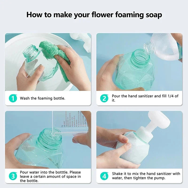 LoungeYard | Refillable FloraFoam Soap Dispenser — product view 4