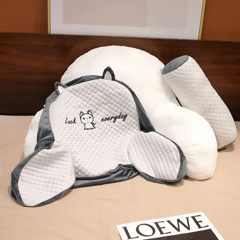 LoungeYard | Triangular Reading Pillow — product view 3