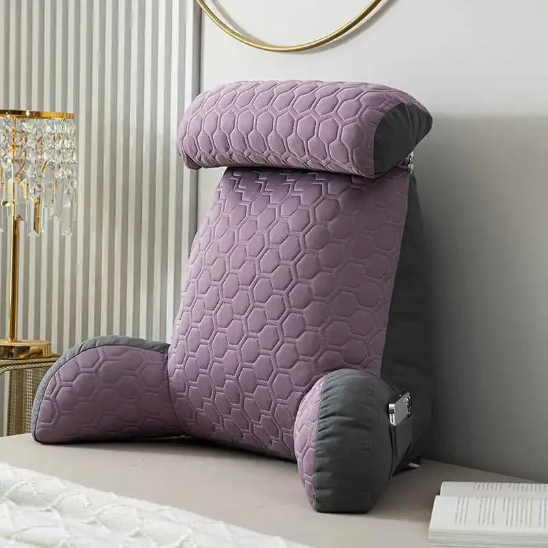 LoungeYard | Ultra Cooler Latex Washable Comfortable Reading Backrest — product view 1
