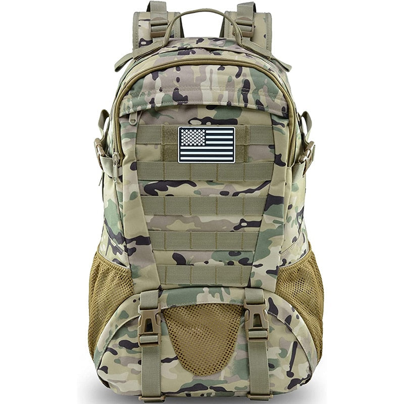 LoungeYard | Tactical Backpack Military Style Outdoor Rucksack — product view 1