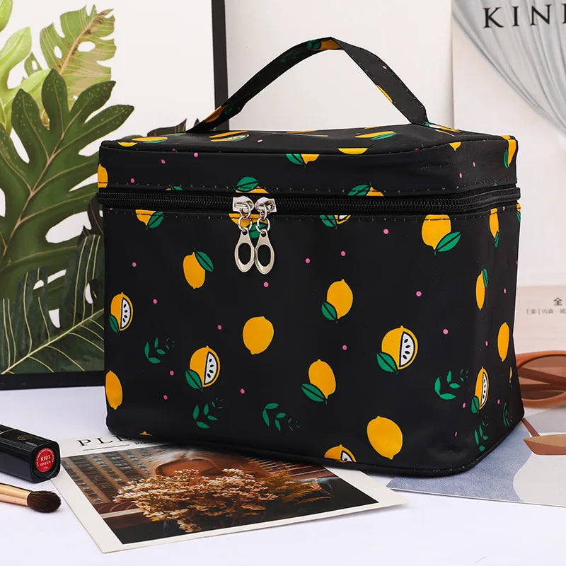 LoungeYard | Cosmetic bag WildAura | Large capacity | Waterproof & Stylish | Animal print — product view 7