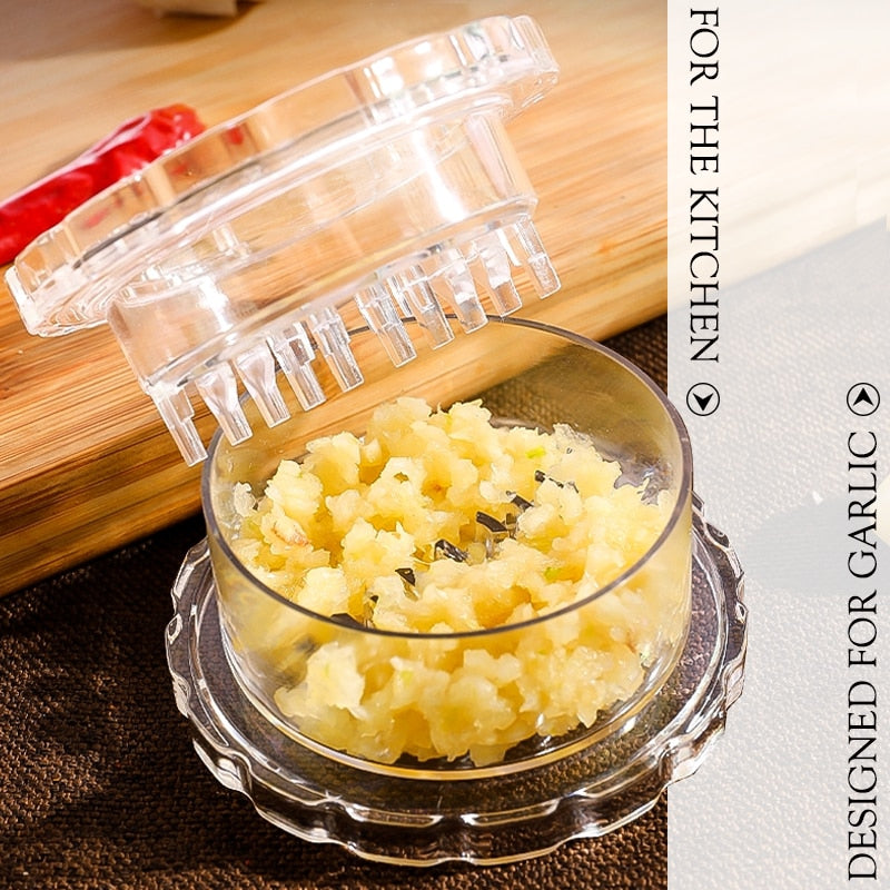 LoungeYard | Manual Mini Garlic Crusher — product view 4
