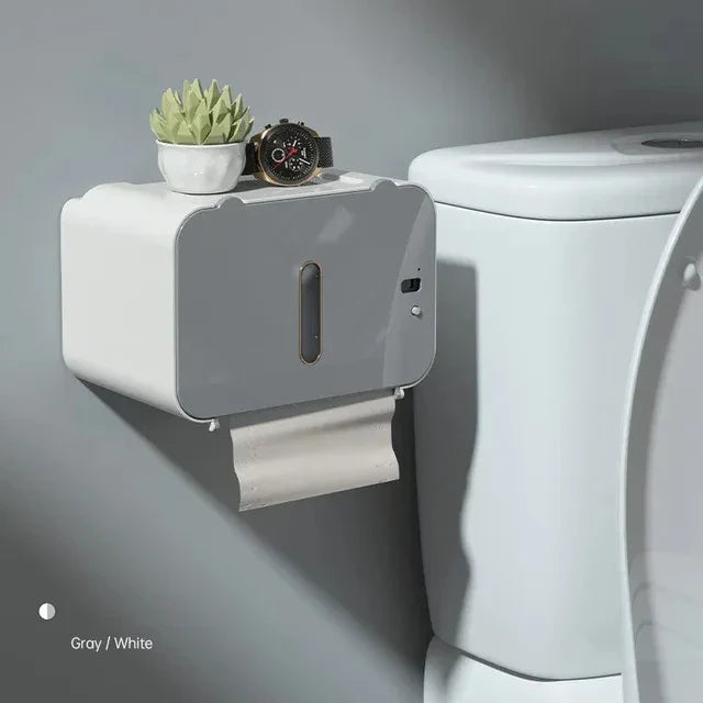 LoungeYard | Wall-Mounted Smart Automatic Tissue Dispenser — product view 1