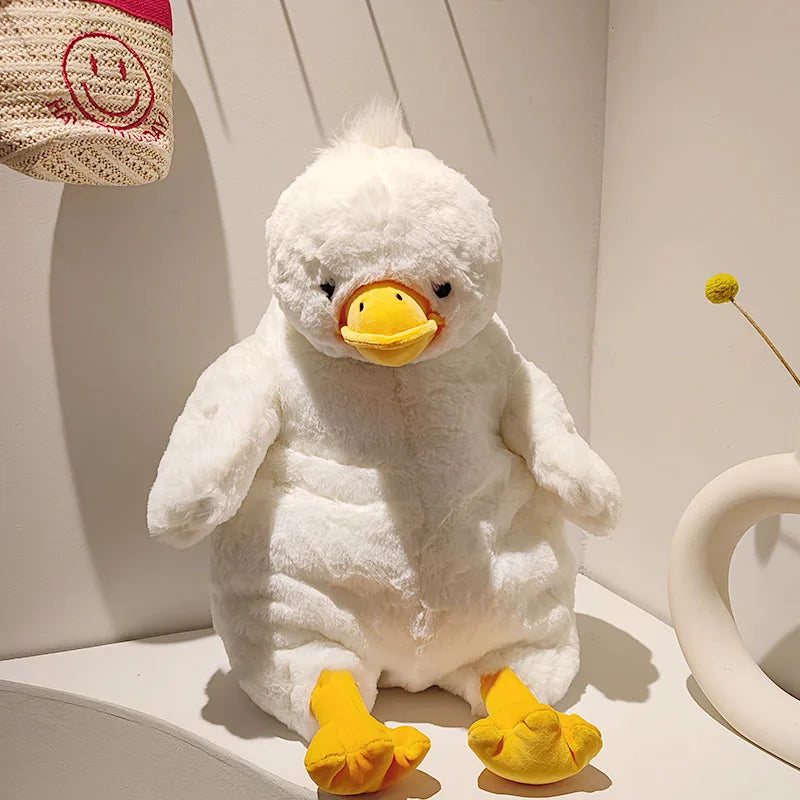 Fluffy Duck Cushion | LoungeYard — product view 2