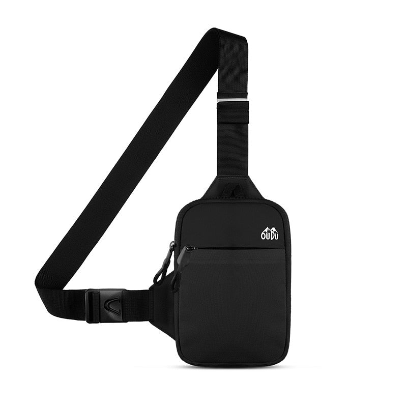 LoungeYard | Waterproof Shoulder Sport Wave Chest Bag — product view 1