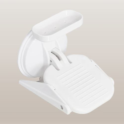 LoungeYard | Powerful Suction Shower Foot Rest — product view 5
