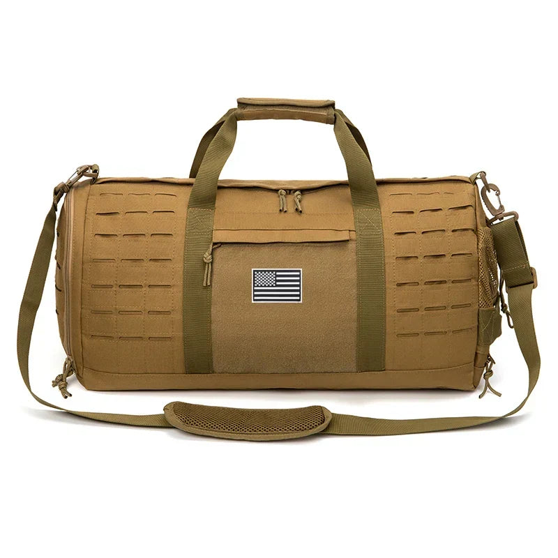 LoungeYard | Gym Bag Tactical 40L Military Sports Holdall — product view 2