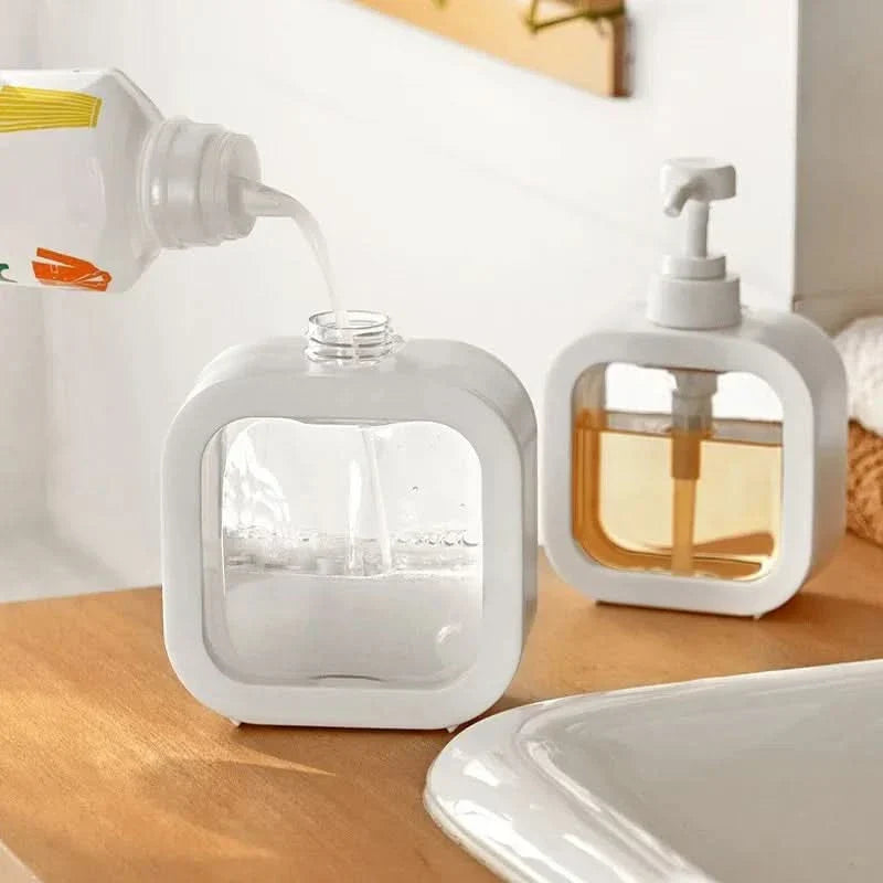 LoungeYard | Nordica Minimalist Soap Dispenser for Bathroom and Kitchen — product view 5