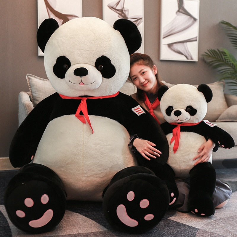 LoungeYard | Giant Size Cute Panda — product view 2