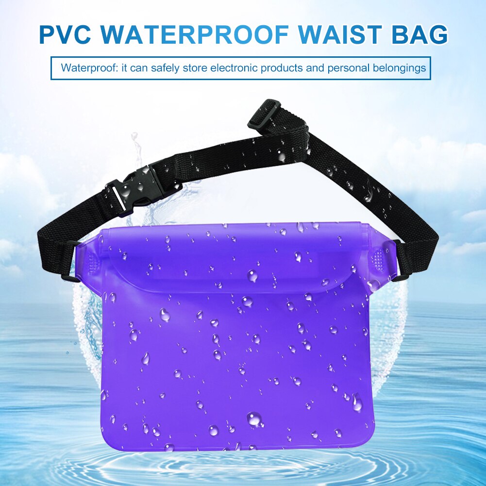 LoungeYard | Waist Waterproof Beach Swimming Bag — product view 3